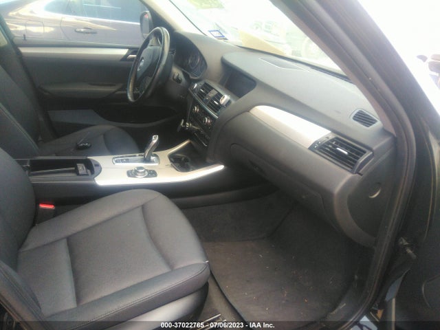 2013 BMW X3 XDRIVE28I VIN: 5UXWX9C57D0A17709