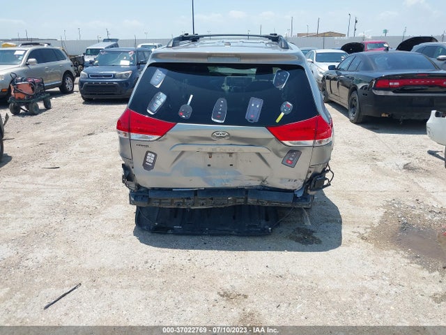 2013 TOYOTA SIENNA XLE AAS/XLE/LTD VIN: 5TDYK3DC1DS336164
