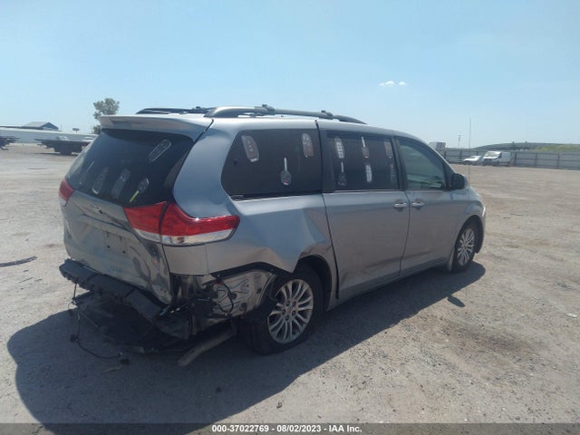 2013 TOYOTA SIENNA XLE AAS/XLE/LTD VIN: 5TDYK3DC1DS336164