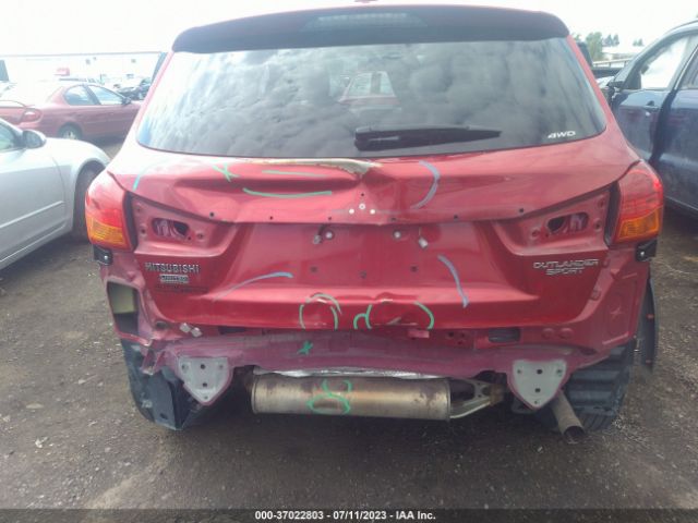 JA4AR3AU2JU009042 Mitsubishi Outlander Sport 2.0