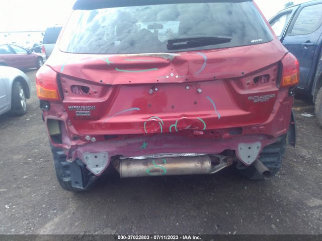 JA4AR3AU2JU009042 Mitsubishi Outlander Sport 2.0