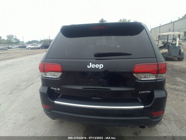 2020 JEEP GRAND CHEROKEE LIMITED VIN: 1C4RJFBG9LC135000