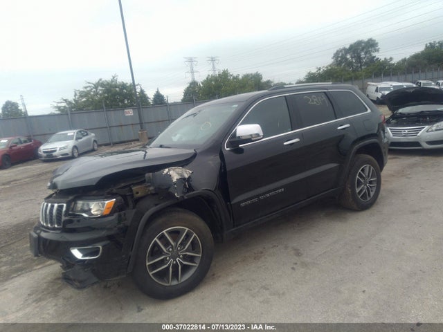 2020 JEEP GRAND CHEROKEE LIMITED VIN: 1C4RJFBG9LC135000