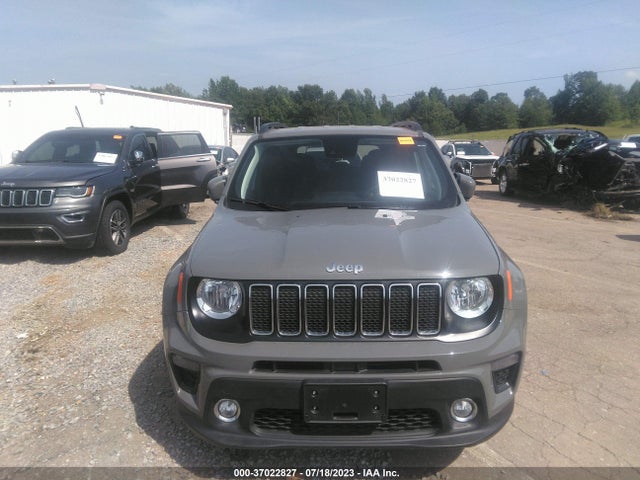2021 JEEP RENEGADE LATITUDE VIN: ZACNJCBB7MPN26772