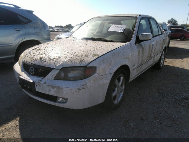 2002 MAZDA PROTEGE DX/LX/ES VIN: JM1BJ225020547721