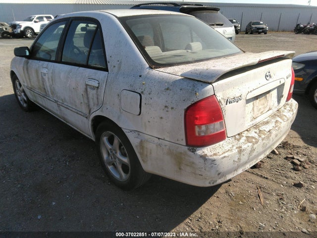 2002 MAZDA PROTEGE DX/LX/ES VIN: JM1BJ225020547721