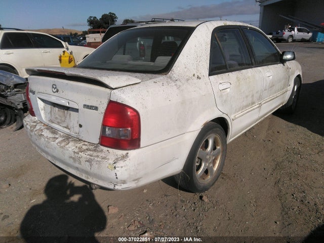 2002 MAZDA PROTEGE DX/LX/ES VIN: JM1BJ225020547721