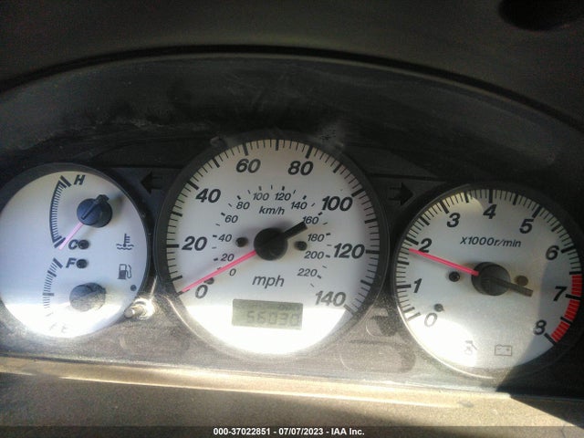2002 MAZDA PROTEGE DX/LX/ES VIN: JM1BJ225020547721