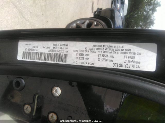 2C3CDZAT4FH861477 Dodge Challenger R/t