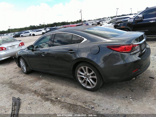 2016 MAZDA MAZDA6 I TOURING VIN: JM1GJ1V59G1421399