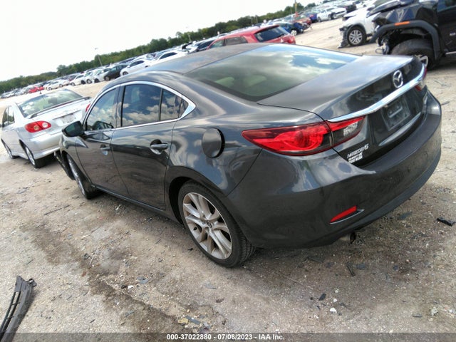 2016 MAZDA MAZDA6 I TOURING VIN: JM1GJ1V59G1421399