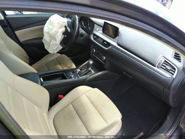2016 MAZDA MAZDA6 I TOURING VIN: JM1GJ1V59G1421399