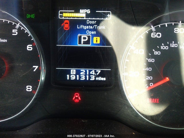 2013 SUBARU OUTBACK 2.5I LIMITED VIN: 4S4BRCKCXD3213495