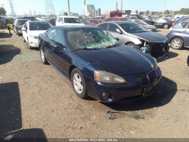 2008 PONTIAC GRAND PRIX VIN: 2G2WP552281133635