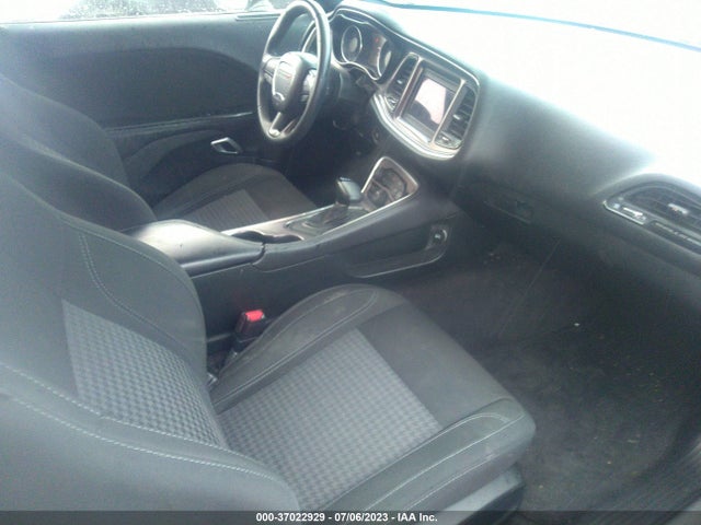 Dodge Challenger Sxt 2018 2C3CDZAG5JH325164 Image 5