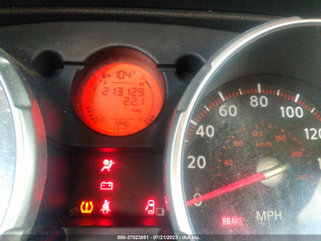 2008 NISSAN ROGUE SL VIN: JN8AS58T98W013272