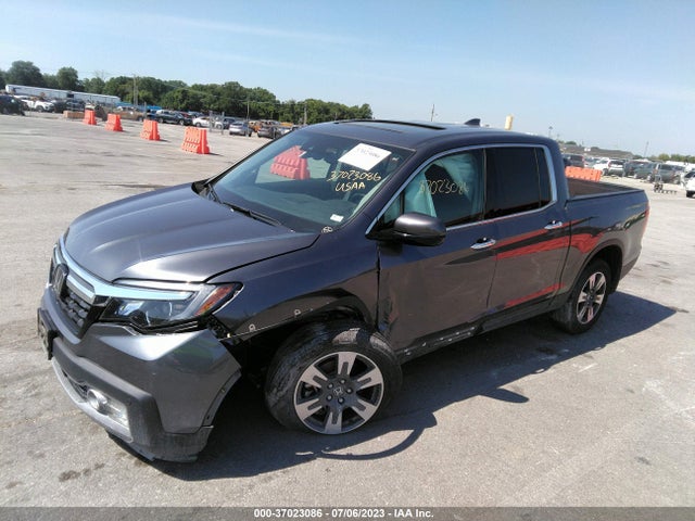 Honda Ridgeline Rtl-e 2017 5FPYK3F71HB027506 Image 2