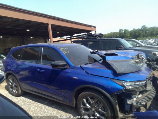5J8YE1H03NL041146 Acura Mdx A-spec Package