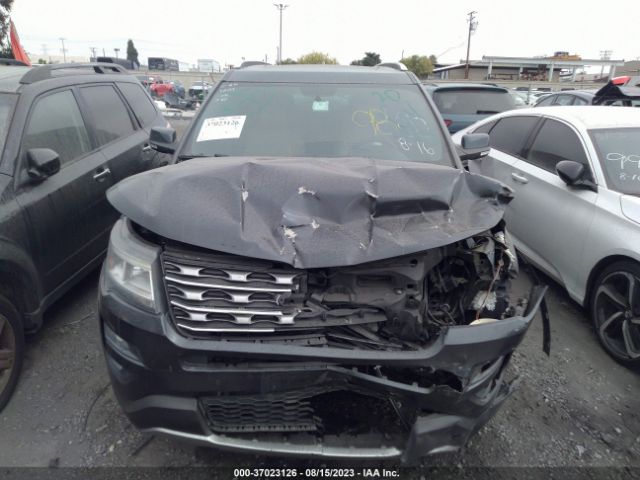 1FM5K7F81HGE29510 Ford Explorer Limited