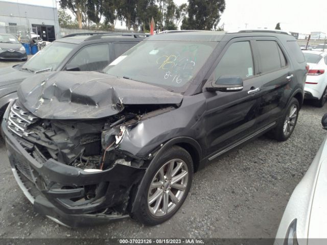 1FM5K7F81HGE29510 Ford Explorer Limited