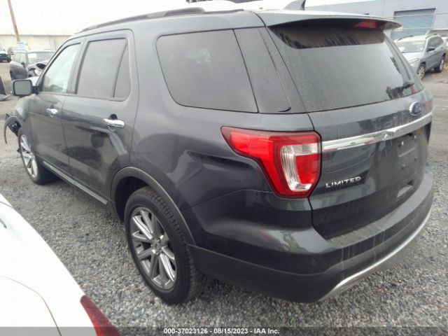 1FM5K7F81HGE29510 Ford Explorer Limited