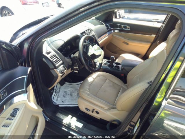 1FM5K7F81HGE29510 Ford Explorer Limited