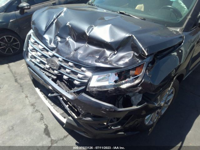 1FM5K7F81HGE29510 Ford Explorer Limited