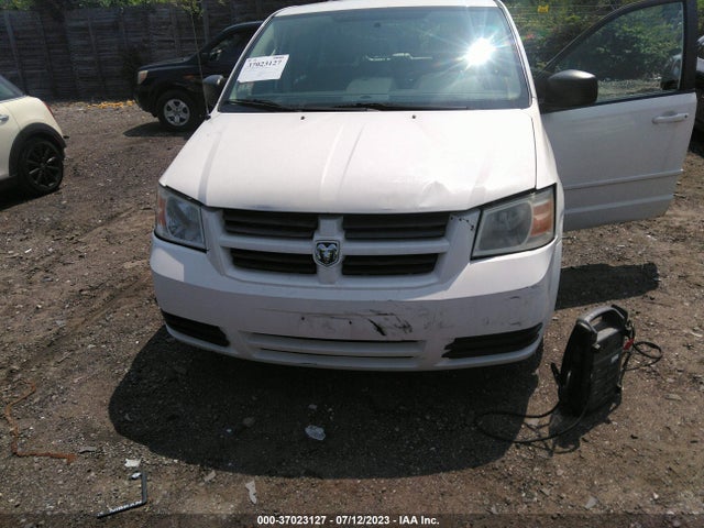 2010 DODGE GRAND CARAVAN SE VIN: 2D4RN4DE4AR291957