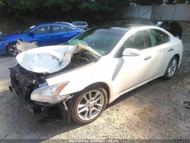 2010 NISSAN MAXIMA 3.5 SV W/PREMIUM PKG VIN: 1N4AA5AP4AC874769