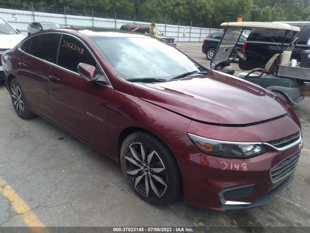 Chevrolet MALIBU LT 2016 1G1ZE5ST0GF187401 Image 1
