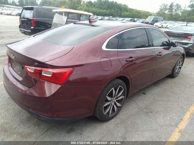 Chevrolet MALIBU LT 2016 1G1ZE5ST0GF187401 Image 4