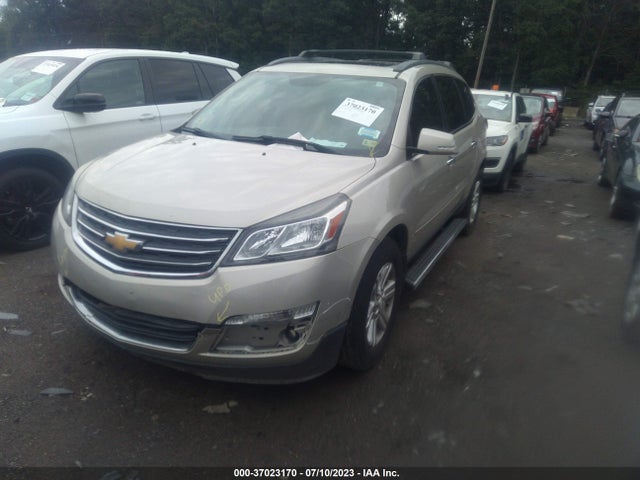Chevrolet Traverse Lt 2014 1GNKVHKD2EJ318963 Image 2