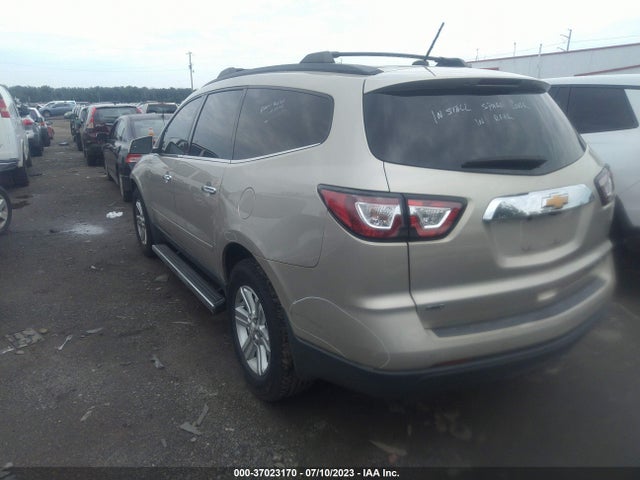 Chevrolet Traverse Lt 2014 1GNKVHKD2EJ318963 Image 3
