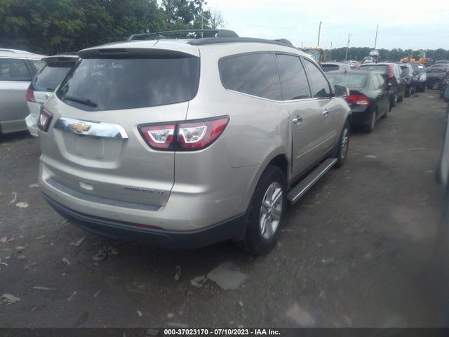 Chevrolet Traverse Lt 2014 1GNKVHKD2EJ318963 Image 4