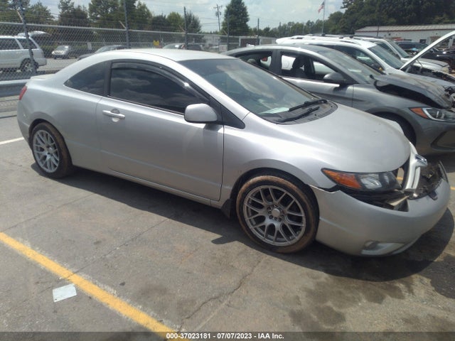 2006 HONDA CIVIC CPE LX VIN: 2HGFG12686H582576
