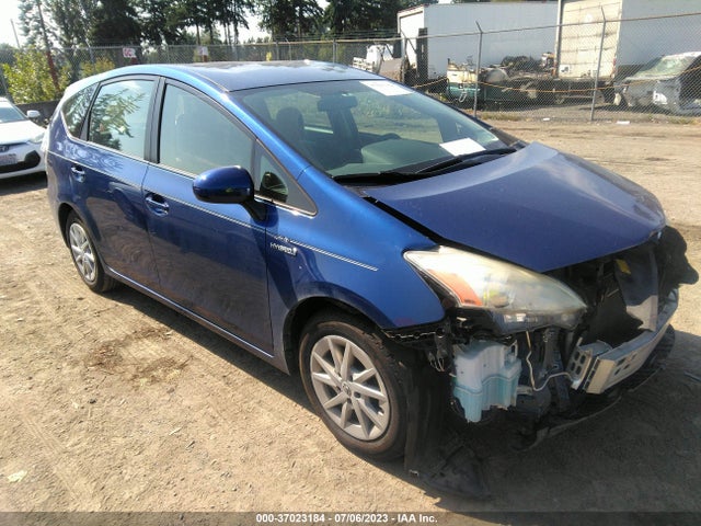Toyota Prius V Two/three/five 2014 JTDZN3EU9E3315956 Image 1