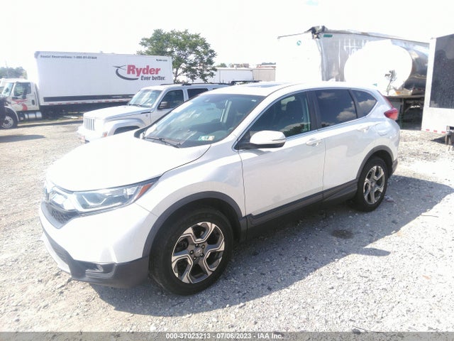 Honda CR-V EX 2018 2HKRW2H5XJH696775 Image 2