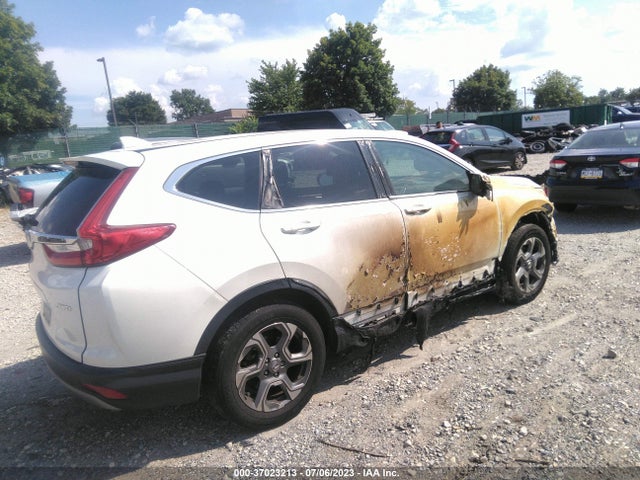 Honda CR-V EX 2018 2HKRW2H5XJH696775 Image 4