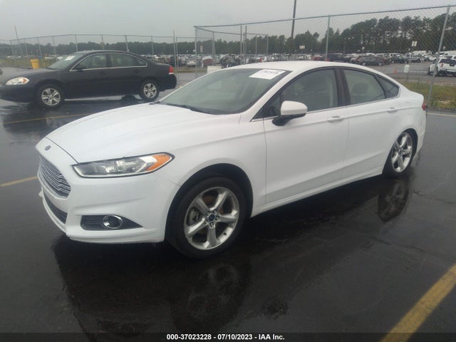 2016 FORD FUSION S VIN: 3FA6P0G71GR363741