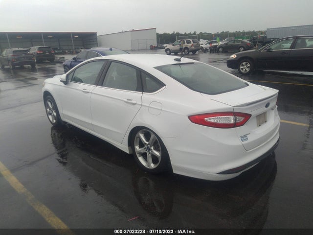 2016 FORD FUSION S VIN: 3FA6P0G71GR363741