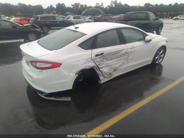 2016 FORD FUSION S VIN: 3FA6P0G71GR363741