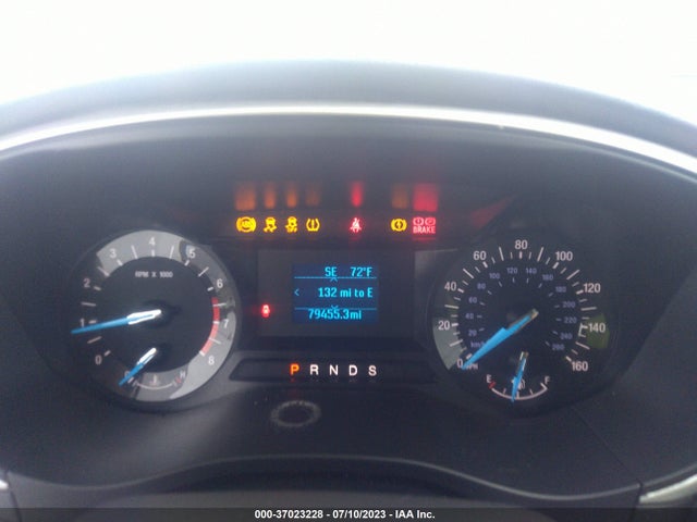 2016 FORD FUSION S VIN: 3FA6P0G71GR363741