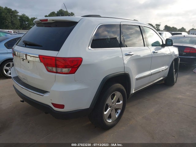 2013 JEEP GRAND CHEROKEE LIMITED VIN: 1C4RJEBG6DC526763