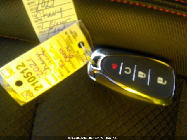 Chevrolet Trailblazer Rs 2021 KL79MTSL0MB098233 Image 11