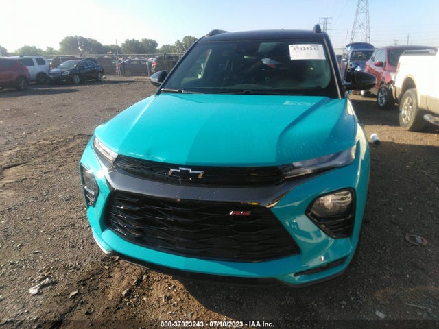Chevrolet Trailblazer Rs 2021 KL79MTSL0MB098233 Image 12