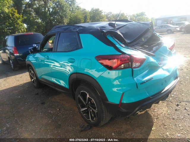 Chevrolet Trailblazer Rs 2021 KL79MTSL0MB098233 Image 3