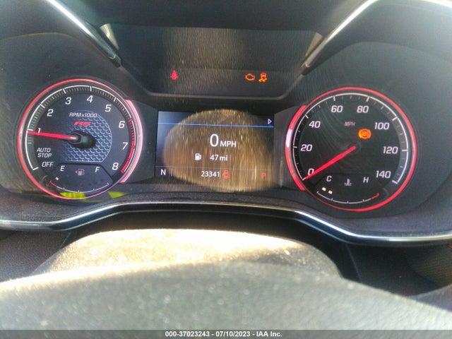 Chevrolet Trailblazer Rs 2021 KL79MTSL0MB098233 Image 7