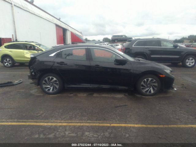 SHHFK7H21JU402548 Honda Civic Hatchback Lx