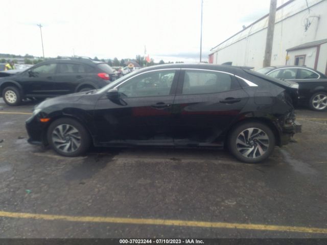 SHHFK7H21JU402548 Honda Civic Hatchback Lx