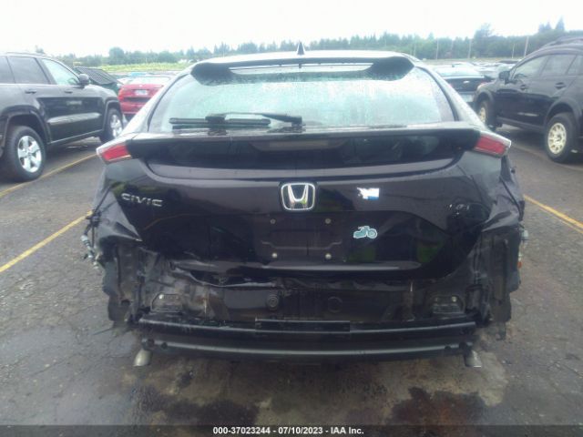 SHHFK7H21JU402548 Honda Civic Hatchback Lx